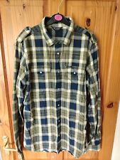 Diesel mens checked for sale  MANCHESTER