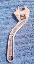 Vintage adjustable wrench for sale  Nescopeck