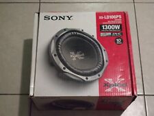 Sony Xplod Subwoofer 10” - XS-LD106P5 1300W Open Box Never Used for sale  Shipping to South Africa