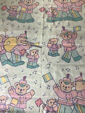 Vintage childrens fabric for sale  BRECON