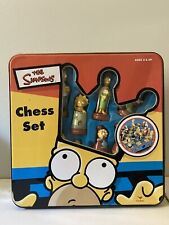 Simpsons chess set for sale  East Providence