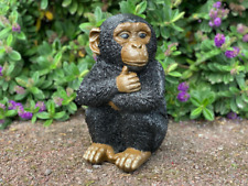 Monkey statue stone for sale  DAGENHAM