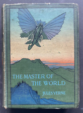 1914 1º/1º MESTRE DO MUNDO Júlio Verne MUNDO EXPRESSO GRÁTIS comprar usado  Enviando para Brazil