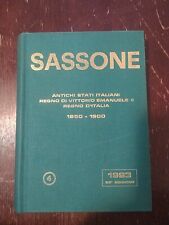 Catalogo sassone 1993 usato  Bergamo