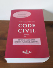 Code civil edition d'occasion  Sucy-en-Brie