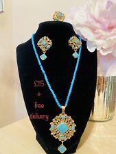 Indian kundan jewellery for sale  SUTTON