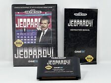 Jeopardy! (Sega Genesis 1992) Completo na Caixa Novo Na Caixa *TESTADO E Funcionando* Alex Trebek comprar usado  Enviando para Brazil