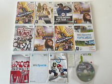 9x LOT NINTENDO WII Video GAMES BUNDLE FIFA Boxed Manuals Inserts + EXTRAS for sale  Shipping to South Africa