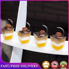 50pcs parfait cups for sale  Shipping to Ireland