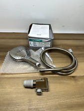 Hansgrohe 04541820 Raindance Multi-Function Hand Shower Package, Brushed Nickel, used for sale  Shipping to South Africa