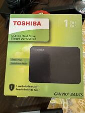 Disco rígido externo Toshiba 1TB Cambio Basics USB 3.0, usado comprar usado  Enviando para Brazil