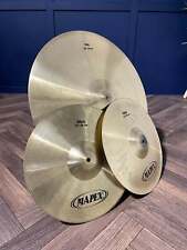 Mapex Drum Cymbal Set x3 / Cymbal Pack #LB20 for sale  Shipping to South Africa