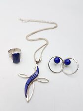 blue rose jewelry set for sale  Seattle