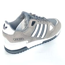 Used, adidas ZX 750 Mens Shoes Trainers Uk Size 7 to 12 GW5529 Originals  Grey Silver for sale  Shipping to South Africa