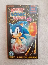 Sonic hedgehog vhs for sale  Ireland