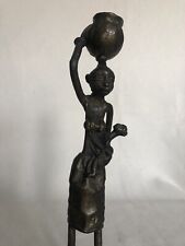 Afrikanische bronzefigur gebraucht kaufen  MH-Holthsn.,-Menden,-Ickten