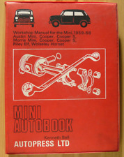 Mini autobook 1958 for sale  SOUTHEND-ON-SEA