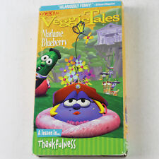 Fita de vídeo VHS VeggieTales Madame Blueberry comprar usado  Enviando para Brazil
