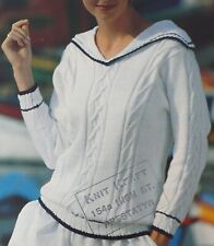 Ladies sailor sweater for sale  COLWYN BAY