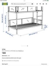Excellent ikea bunk for sale  WHITSTABLE