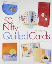 Nifty quilled cards for sale  UK