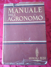 manuale dell agronomo usato  Cagliari