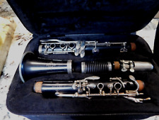 Clarinete soprano profissional Buffet Crampon E11 madeira BB COM ESTOJO USADO comprar usado  Enviando para Brazil