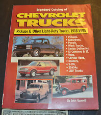 Standard catalog chevrolet for sale  Shipping to Ireland
