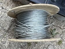 Galvanised steel wire for sale  SWINDON