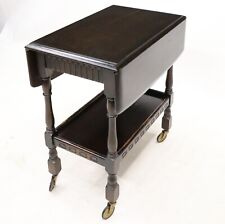 Vintage Priory 2 Tier Drop Leaf Serving Table Trolley FREE Nationwide Delivery for sale  Shipping to South Africa