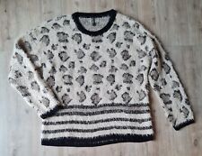 Kuscheliger pullover leopard gebraucht kaufen  Diepenau
