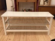 Ikea shoerack bench for sale  BRISTOL