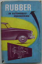 Rubber automobile engineering for sale  BATLEY