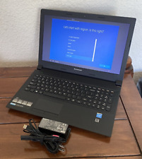 Notebook Lenovo B50-80 Intel Celeron 3215U 1.70GHz 8GB Ram 256 SSD Windows 10 Home comprar usado  Enviando para Brazil