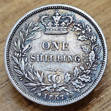 1857 victoria silver for sale  NORWICH