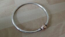 Pandora silver bangle for sale  UK