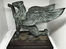 Vintage bronze griffin d'occasion  Expédié en Belgium