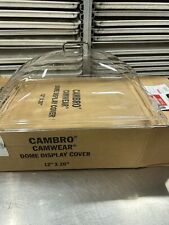 Cambro camwear dome for sale  Independence