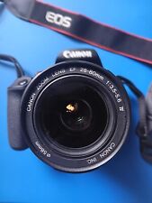 Usado, Cámara digital Canon EOS Rebel T7 24,1 MP SLR - negra (Kit con lente 28-80) segunda mano  Embacar hacia Argentina