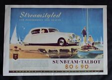 1949 advert sunbeam for sale  RICHMOND