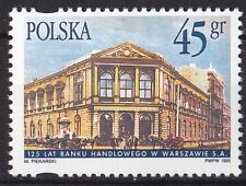 POLAND 1995 **MNH SC#3247 Handlowy Bank, Warsaw, 125th, używany na sprzedaż  PL