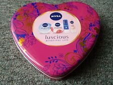 Nivea pink heart for sale  LIVERPOOL