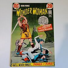 Wonder Woman #202 1ª Serie DC Comics 1972 Catwoman, Fafhrd y Ratonero Gris aparecen segunda mano  Embacar hacia Mexico