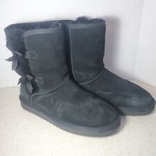 Botas curtas femininas Koolaburra by UGG 1015874 Victoria camurça lã preta tamanho 10 comprar usado  Enviando para Brazil