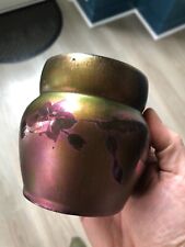 Vase irisé pot d'occasion  Ham