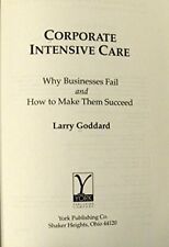 Corporate intensive care for sale  UK