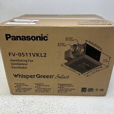 ﻿Exaustor Panasonic FV-0511VKL2 verde sussurro luz LED comprar usado  Enviando para Brazil