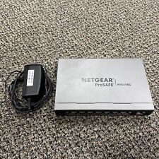 NETGEAR ProSafe FVS318G 8-Port VPN FIREWALL ROUTER w/ AC Adapter, used for sale  Shipping to South Africa
