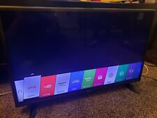 32 inch LG Smart TV w/ Remote and Power Cable-2 HDMI,AV ports,USB,Cable 32lh570b for sale  Shipping to South Africa