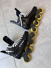 CCM 9350R ROLLERSKATES HOCKEY Skates Size 9 for sale  Shipping to South Africa